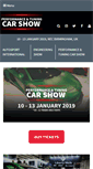 Mobile Screenshot of performancecarshow.com